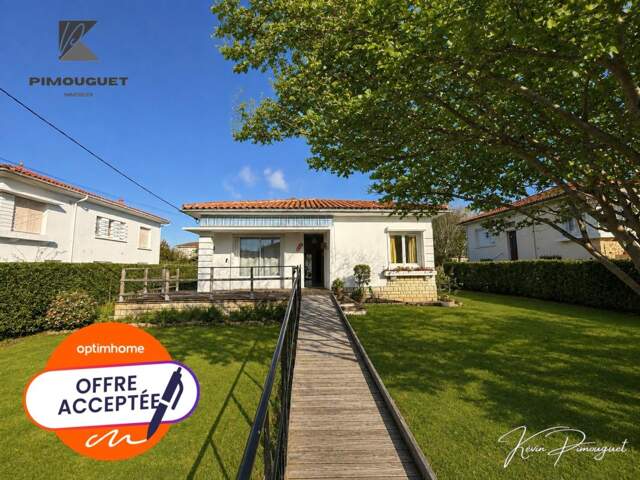 Maison à vendre 5 pièces PINEUILH (33) — photo du bien