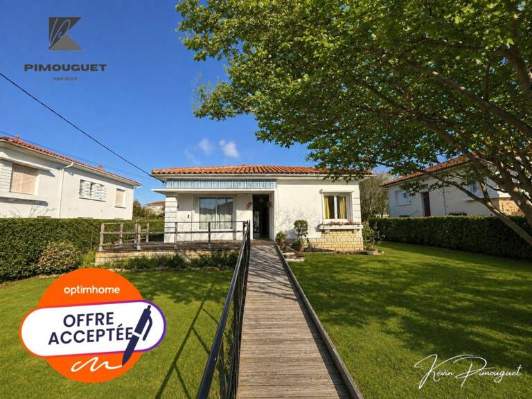 Maison à vendre 5 pièces PINEUILH (33) — photo 1