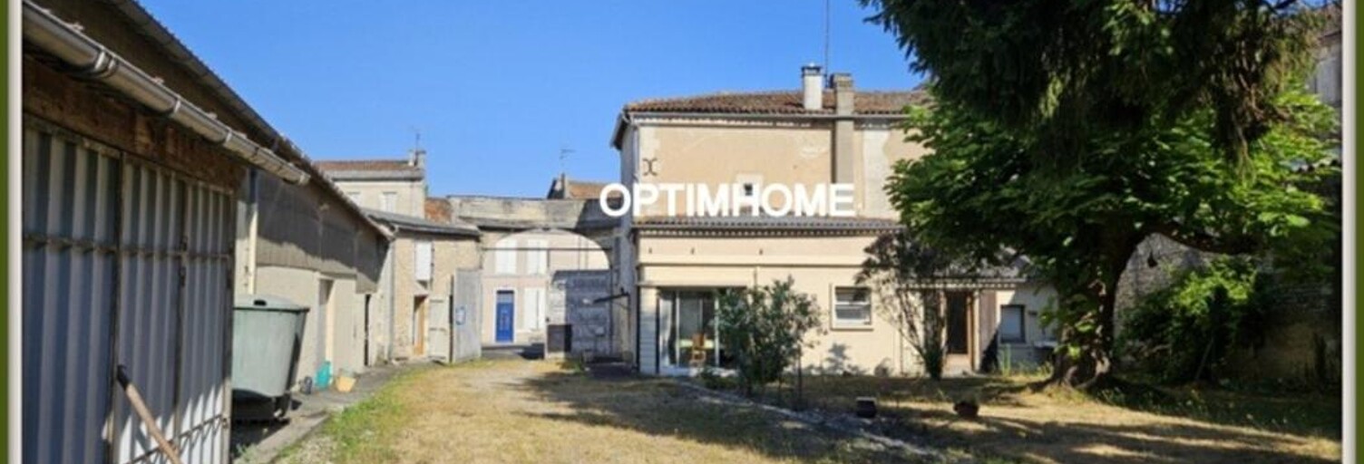 Maison 6 Pièces 153 m² à vendre à Barbezieux-Saint-Hilaire (16300)