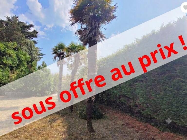 Terrain à vendre  LE BOIS PLAGE EN RE (17) — photo 1