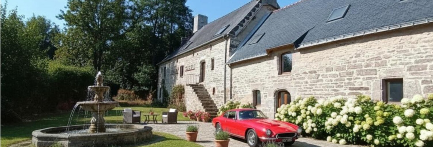 Maison 10 Pièces 312 m² à vendre à Camors (56330)