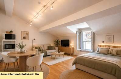 MONTPELLIER (34000) – STUDIO – DERNIER ÉTAGE – IMMEUBLE DE STANDING – AU PIED DU TRAM – IDÉAL INVESTISSEUR — photo du bien
