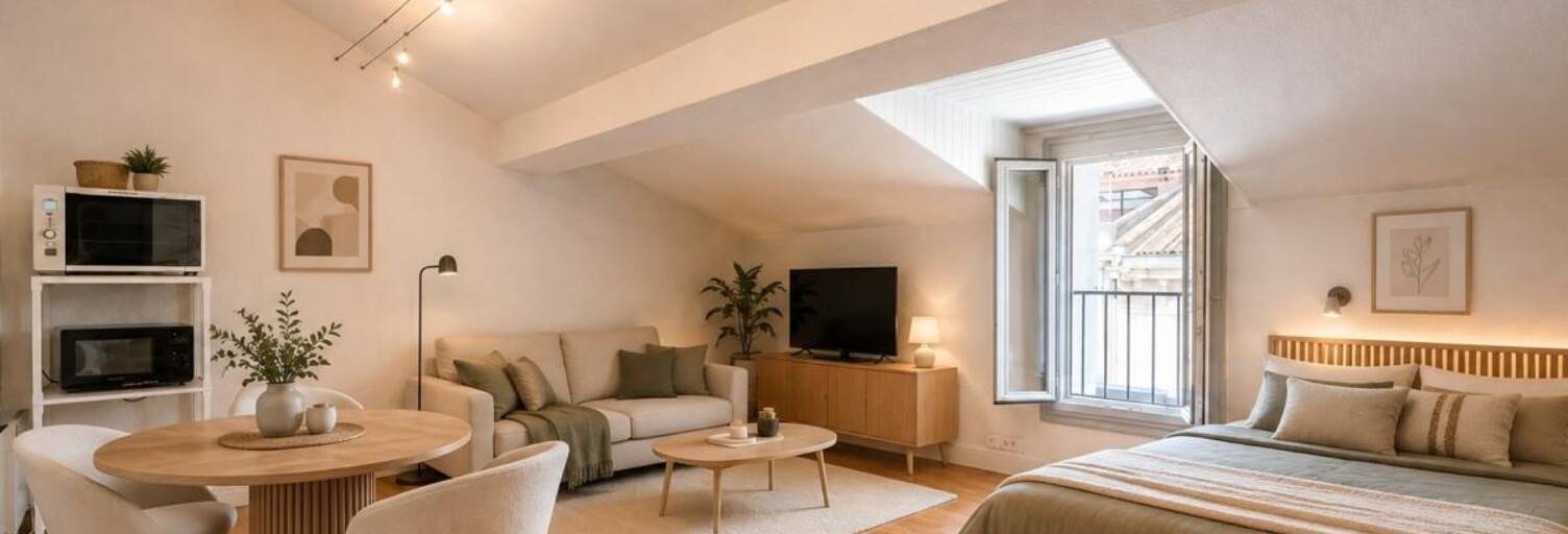 Appartement 1 Pièce 32 m² à vendre à Montpellier (34000)