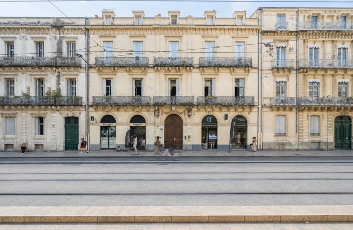 MONTPELLIER (34000) – STUDIO – DERNIER ÉTAGE – IMMEUBLE DE STANDING – AU PIED DU TRAM – IDÉAL INVESTISSEUR — photo 2