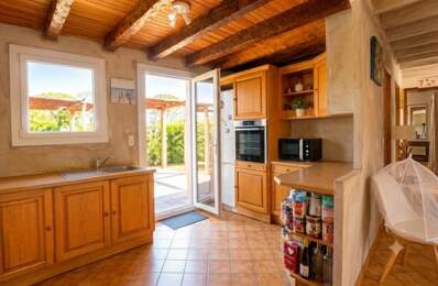 Maison bois type chalet 125 m² sur terrain de 5 110 m² divisible - ONESSE-ETR-LAHARIE — photo du bien