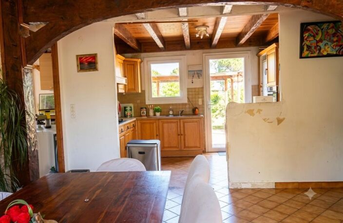 Maison bois type chalet 125 m² sur terrain de 5 110 m² divisible - ONESSE-ETR-LAHARIE — photo 2