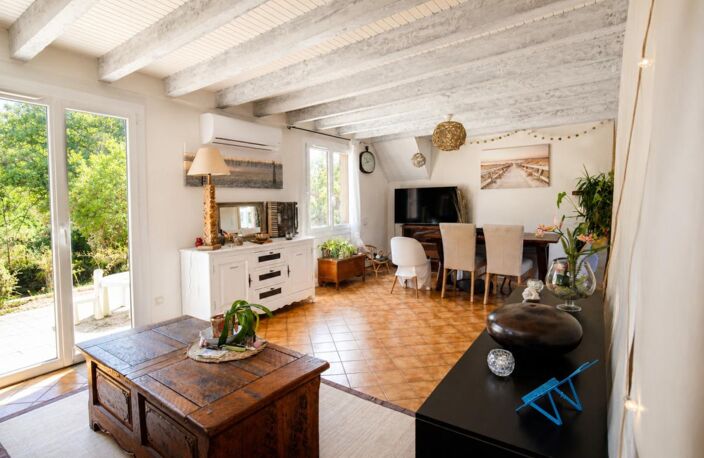 Maison bois type chalet 125 m² sur terrain de 5 110 m² divisible - ONESSE-ETR-LAHARIE — photo 3