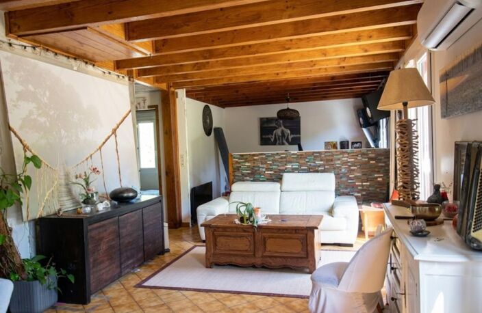 Maison bois type chalet 125 m² sur terrain de 5 110 m² divisible - ONESSE-ETR-LAHARIE — photo 5