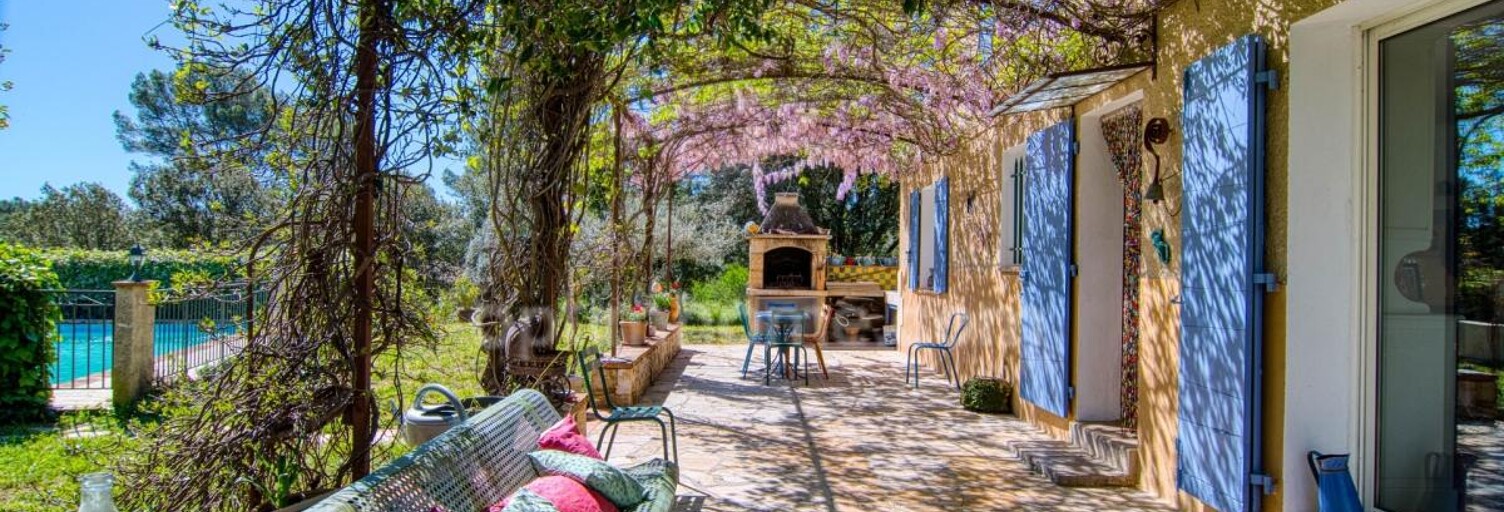 Maison 8 Pièces 183 m² à vendre à Cotignac (83570)
