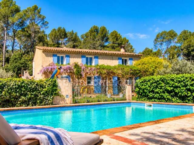 Cotignac – Maison provençale de 182 m² avec piscine et studio indépendant — photo du bien