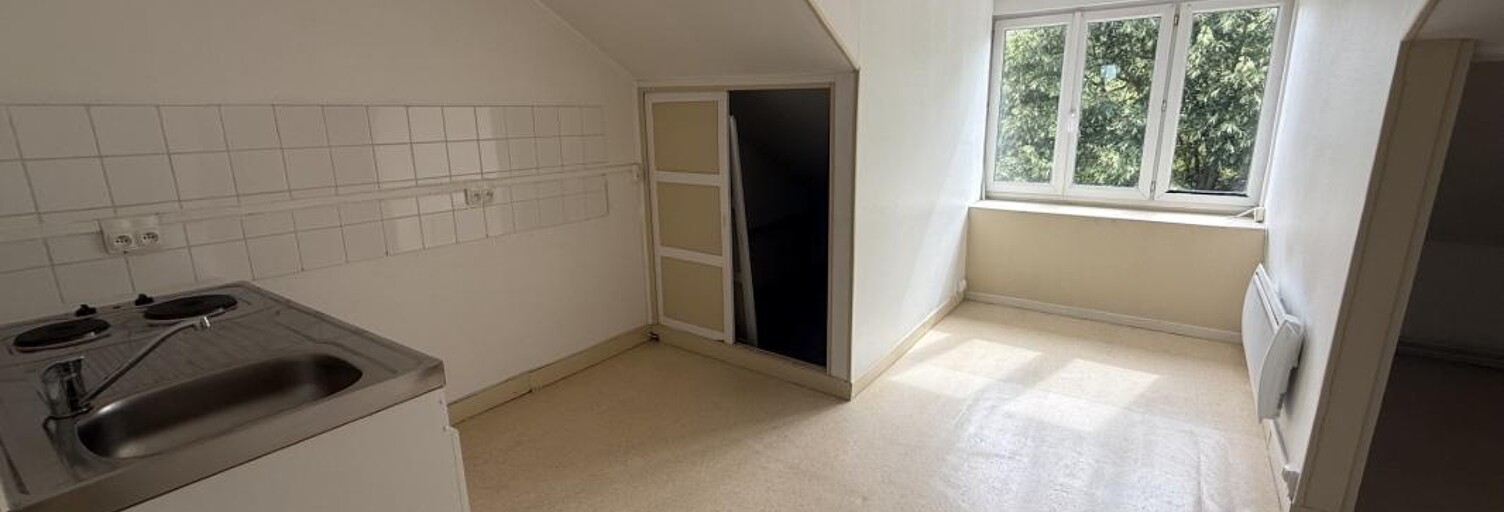 Appartement 1 Pièce 19 m² à louer à Amiens (80000)