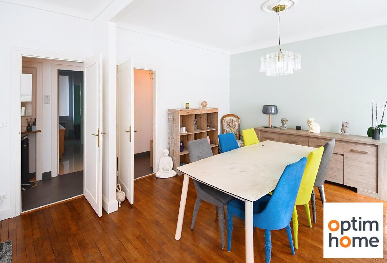 EXCLUSIVITÉ LONGWY – SUPERBE APPARTEMENT DE CARACTÈRE 105 M² – GRAND GARAGE 40,5 M² + REMISE 22 M² – ASCENSEUR — photo 1