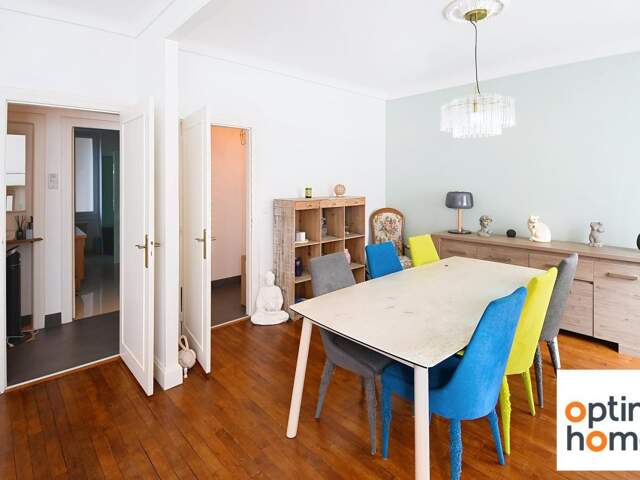 EXCLUSIVITÉ LONGWY – SUPERBE APPARTEMENT DE CARACTÈRE 105 M² – GRAND GARAGE 40,5 M² + REMISE 22 M² – ASCENSEUR — photo du bien