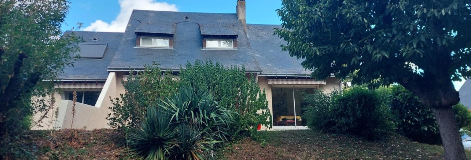 Maison 7 Pièces 160 m² à vendre à Montreuil-Juigné (49460)