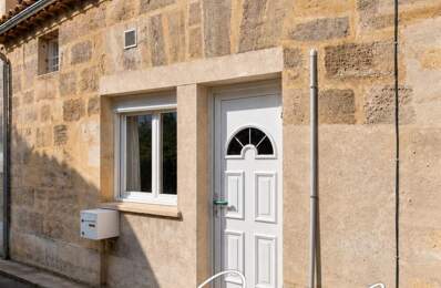 AU CŒUR DE SAINT ANDRE DE CUBZAC – Maison de ville, 2 chambres, 2 WC, buanderie, climatisation, tout à pieds ! — photo du bien