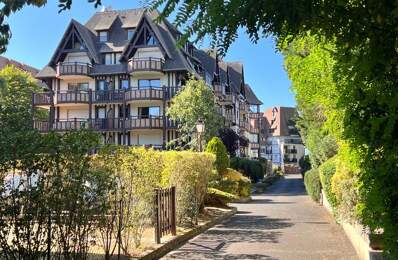 DEAUVILLE – Appartement à quelques pas de la plage et du centre-ville — photo du bien
