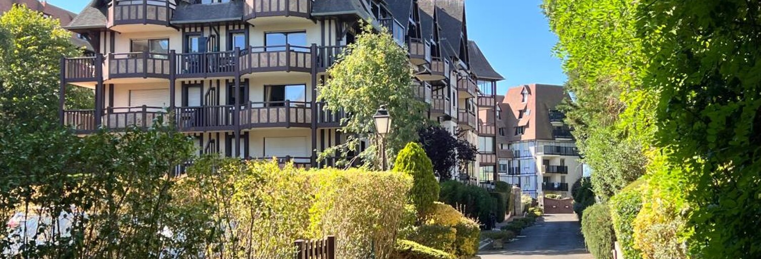 Appartement 2 Pièces 28 m² à vendre à Deauville (14800)