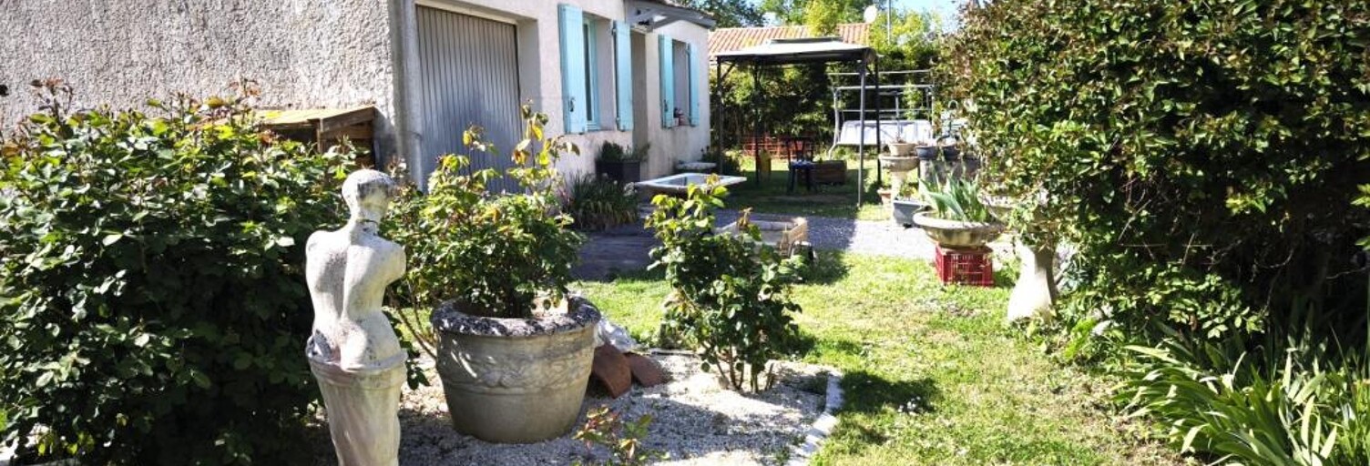 Maison 3 Pièces 50 m² à vendre à Luchat (17600)