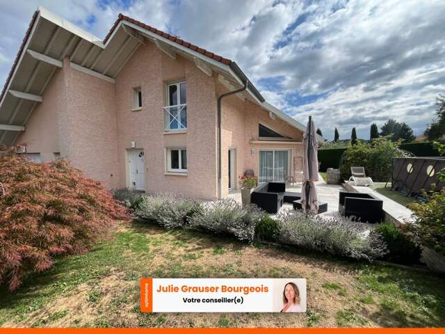 Maison individuelle – 132 m² – Terrain de 1 159 m² – Allinges — photo du bien