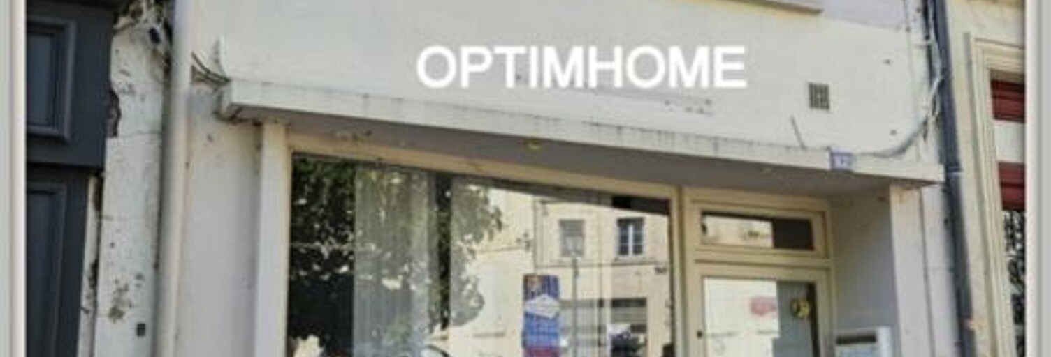 Immeuble  50 m² à vendre à Barbezieux-Saint-Hilaire (16300)