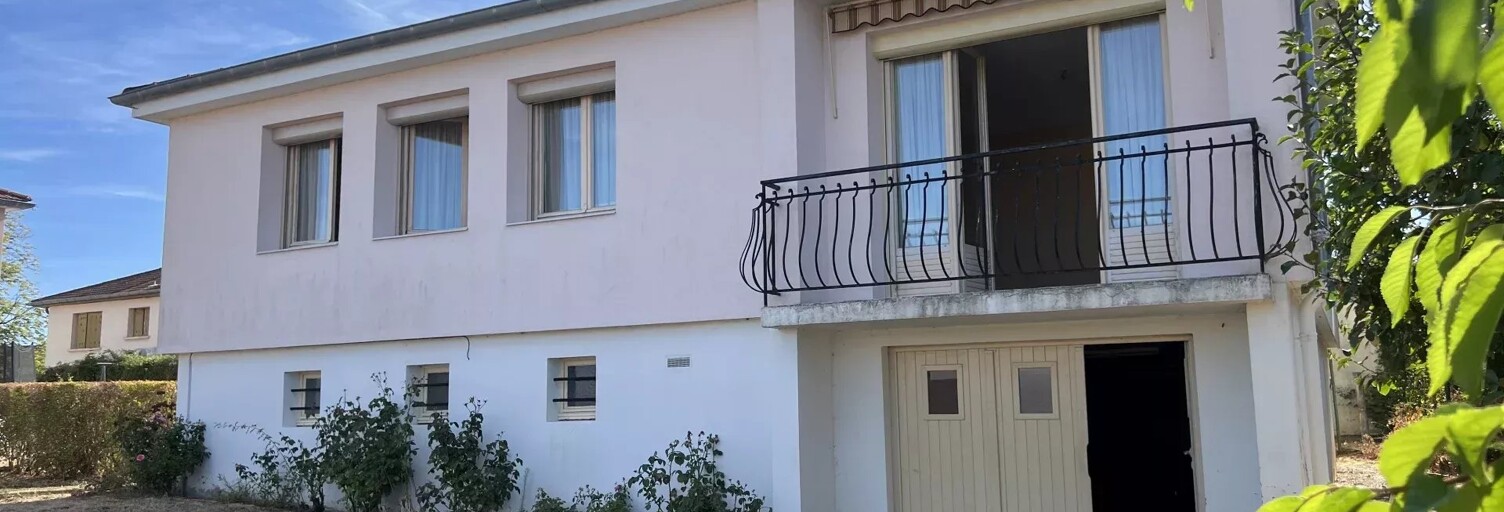 Maison 5 Pièces 114 m² à vendre à Bourbon-Lancy (71140)