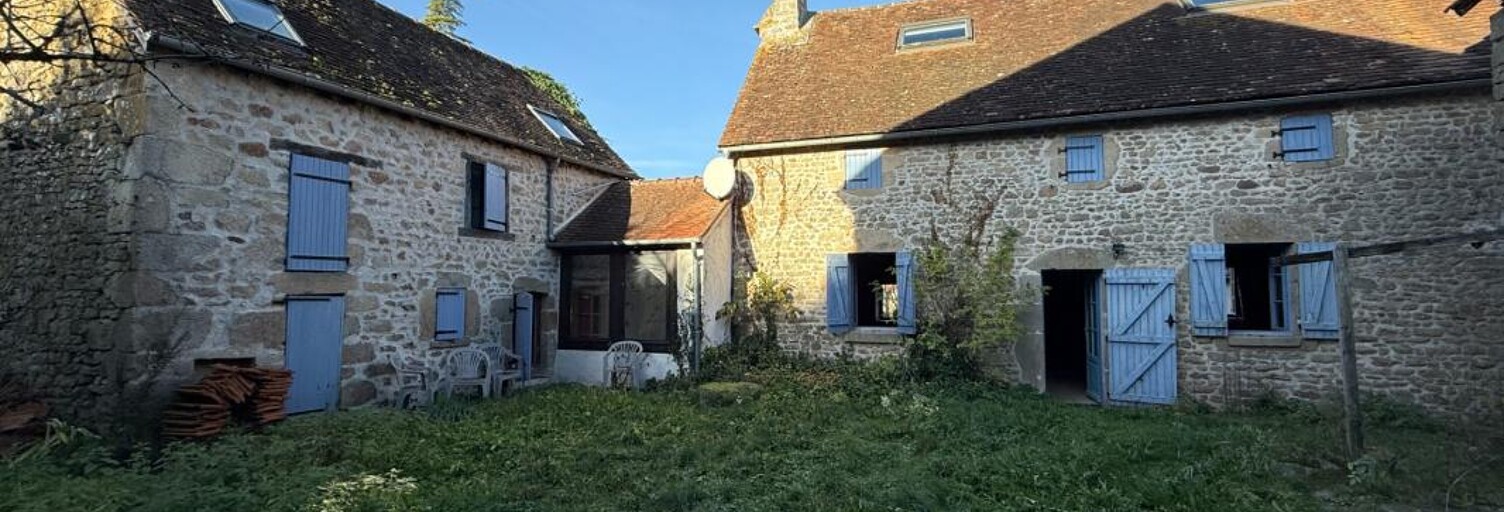 Maison 6 Pièces 165 m² à vendre à Bussière-Dunoise (23320)