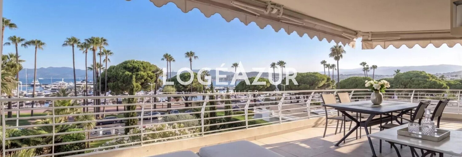 Appartement 4 Pièces 117 m² à vendre à Cannes (06400)