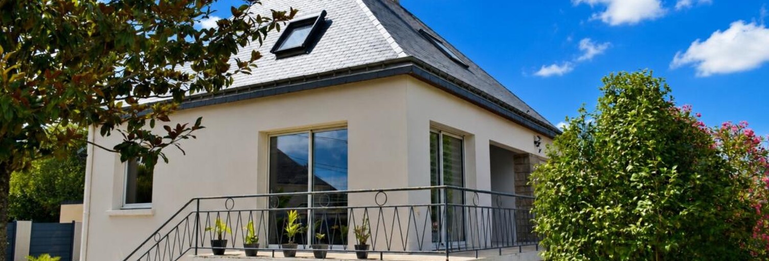 Maison 6 Pièces 110 m² à vendre à Plescop (56890)