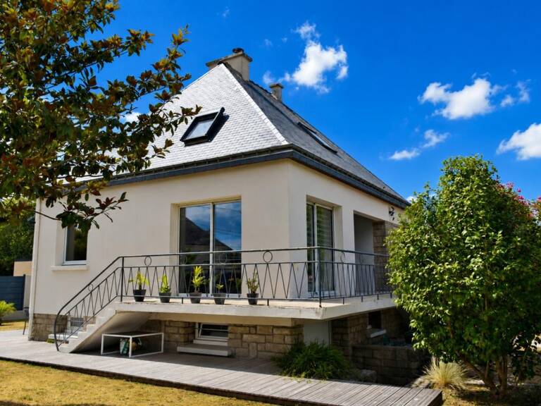 Maison à vendre 6 pièces PLESCOP (56) — photo 1