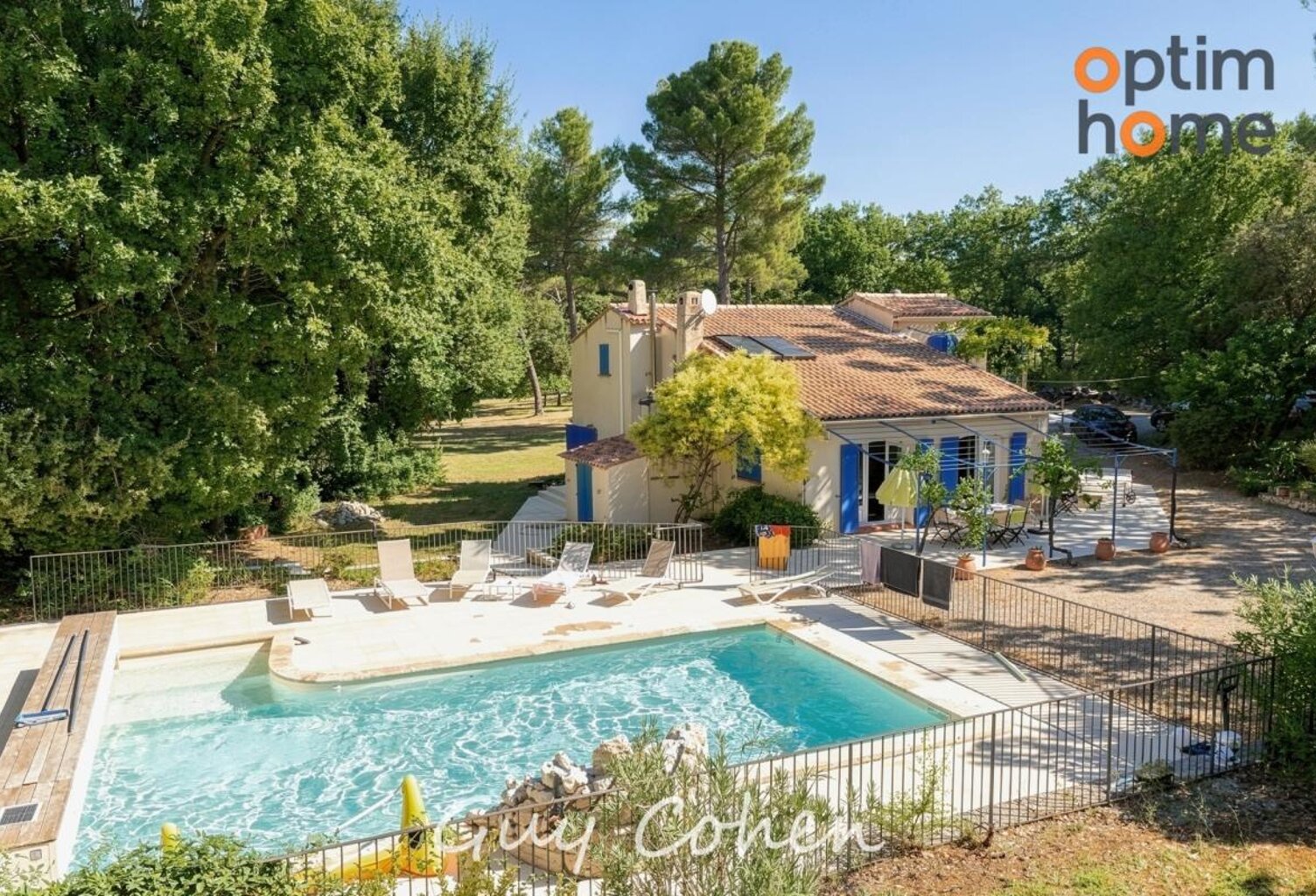 Belle propriété de 184 m2 sur 6300 m2 piscine proche Aix-en-Provence — photo 1