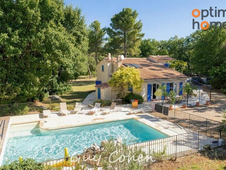 Belle propriété de 184 m2 sur 6300 m2 piscine proche Aix-en-Provence — photo 1