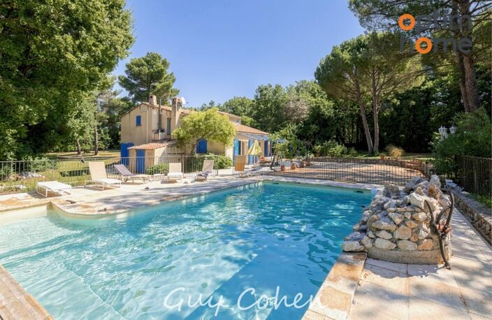 Belle propriété de 184 m2 sur 6300 m2 piscine proche Aix-en-Provence — photo 2