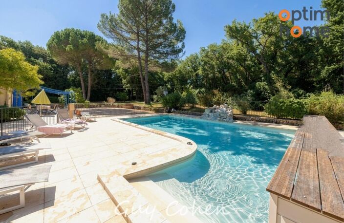 Belle propriété de 184 m2 sur 6300 m2 piscine proche Aix-en-Provence — photo 3