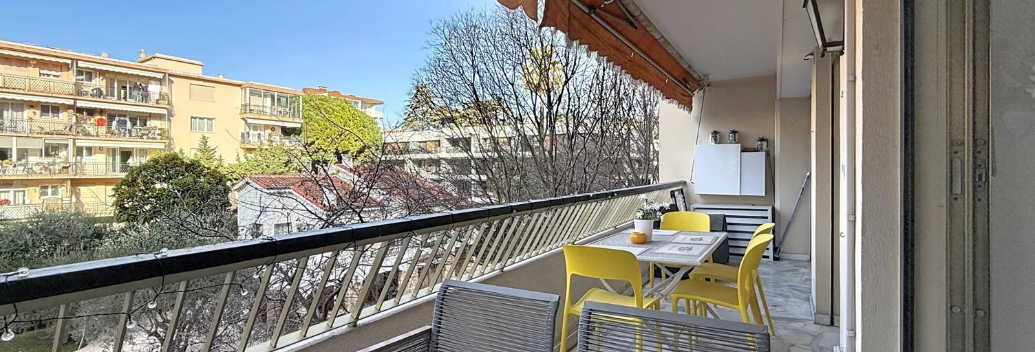 Appartement 2 Pièces 41 m² à vendre à Cannes (06400)