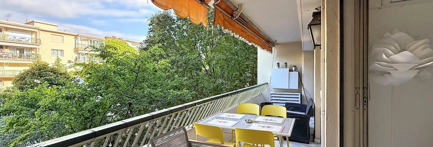Appartement 2 Pièces 41 m² à vendre à Cannes (06400)