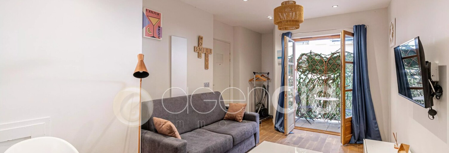 Appartement 1 Pièce 21 m² à vendre à Cannes (06400)