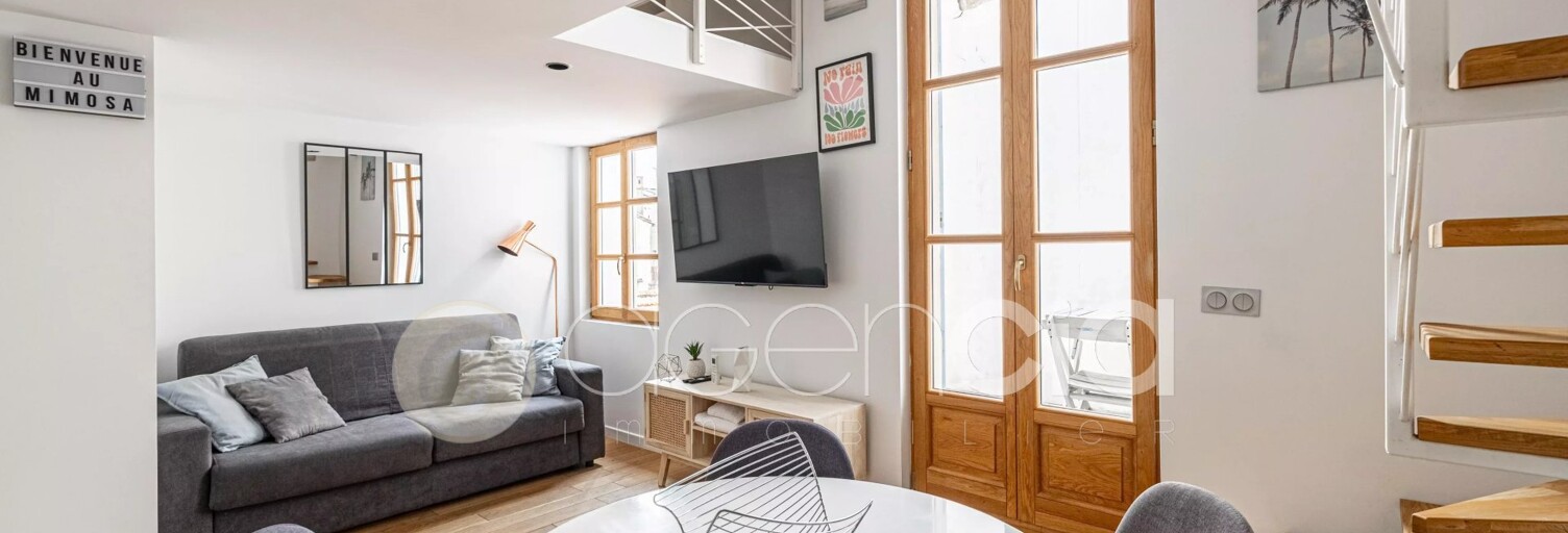 Appartement 2 Pièces 33 m² à vendre à Cannes (06400)