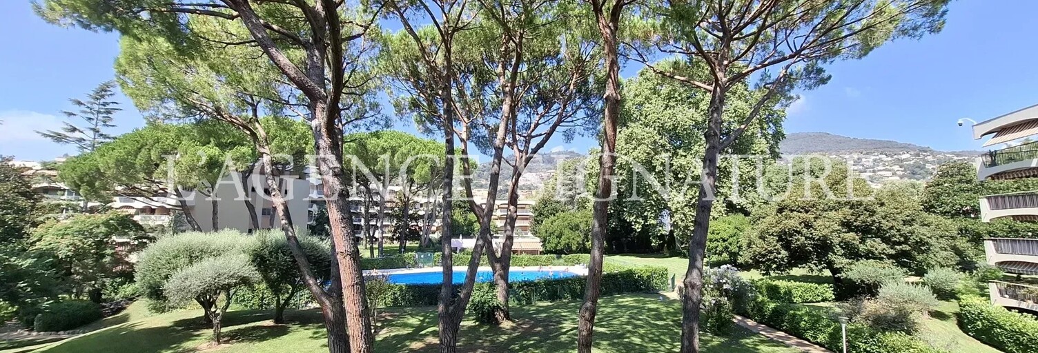 Appartement 2 Pièces 41 m² à vendre à Mandelieu-la-Napoule (06210)