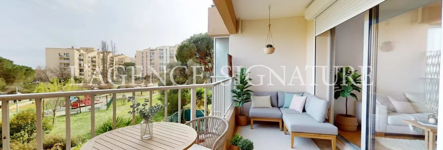 Appartement 3 Pièces 62 m² à vendre à Le Cannet (06110)