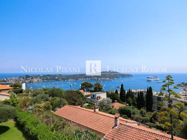 EXCLUSIVITE - Villefranche-sur-Mer – Dernier étage avec toit ter — photo du bien