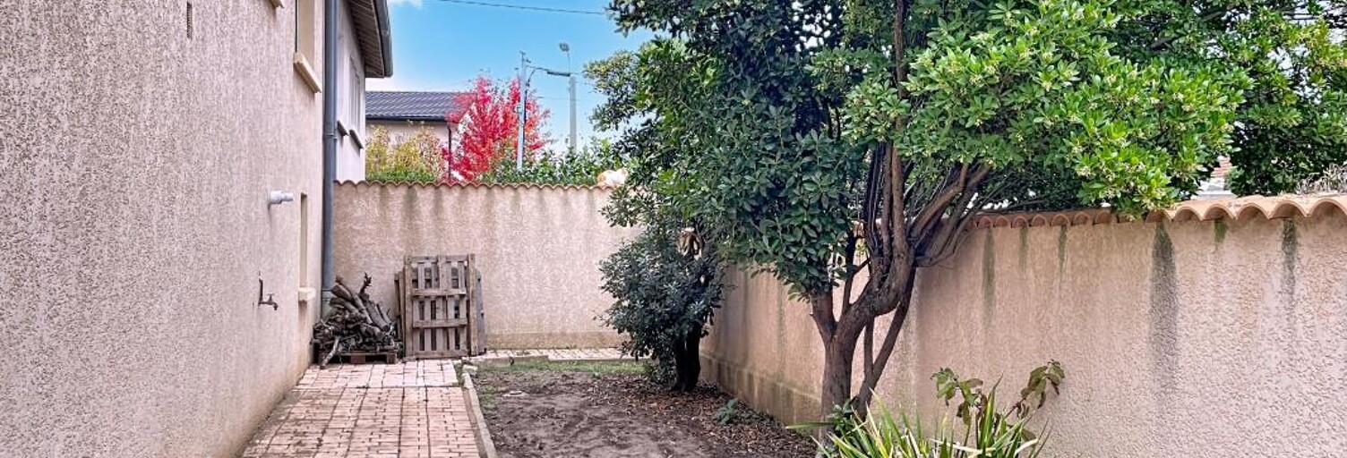 Maison 4 Pièces 89 m² à louer à Valence (26000)