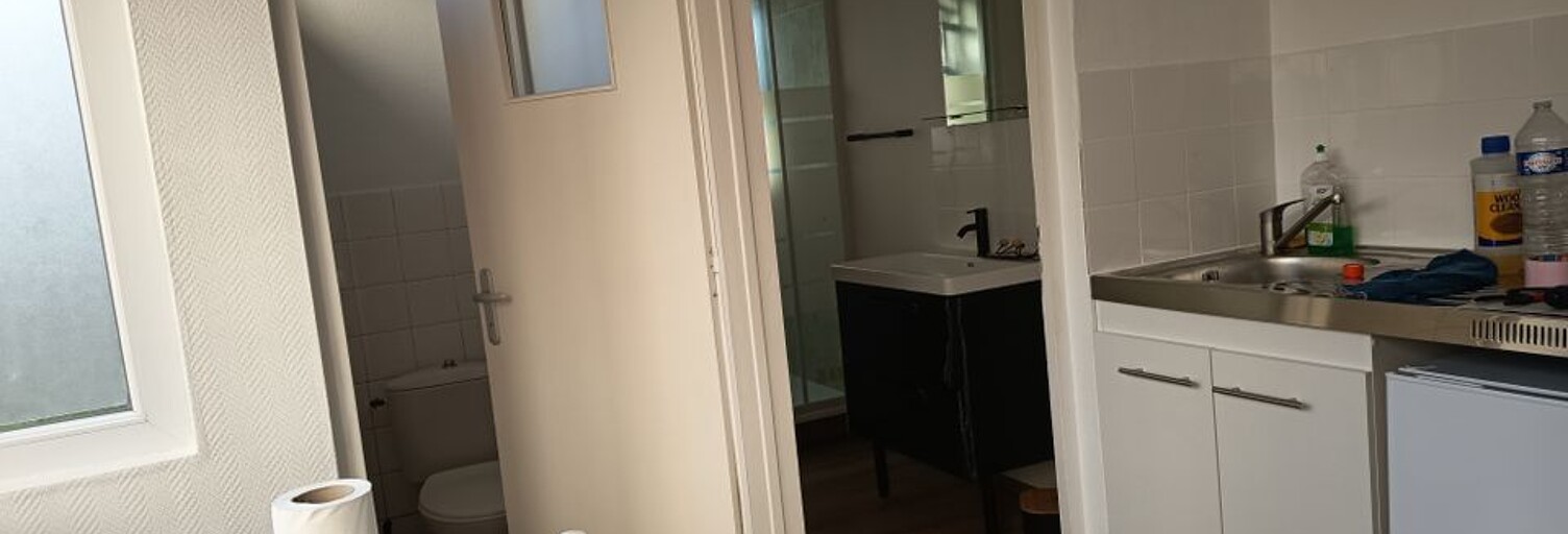 Appartement 1 Pièce 21 m² à louer à Angers (49000)