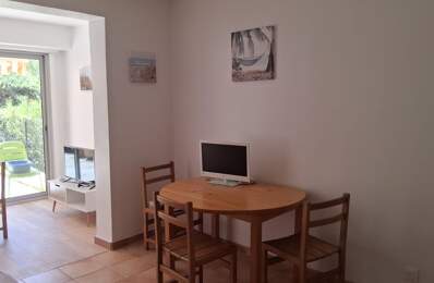 Studio de 28m2 à louer sur La Ciotat — photo du bien