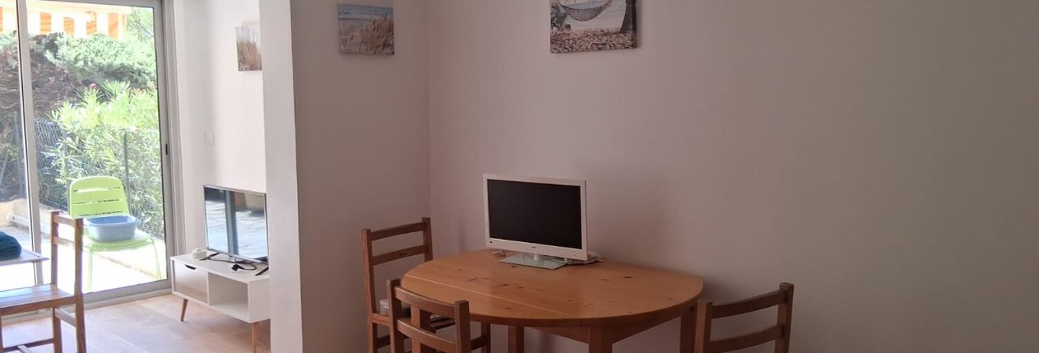 Appartement 1 Pièce 28 m² à louer à La Ciotat (13600)