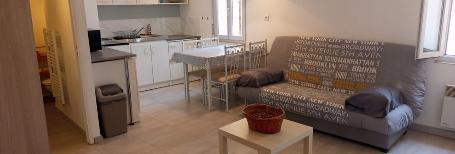 Appartement 1 Pièce 24 m² à louer à Brignoles (83170)