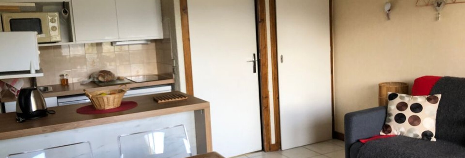 Appartement 1 Pièce 22 m² à louer à Saint-Gervais-les-Bains (74170)