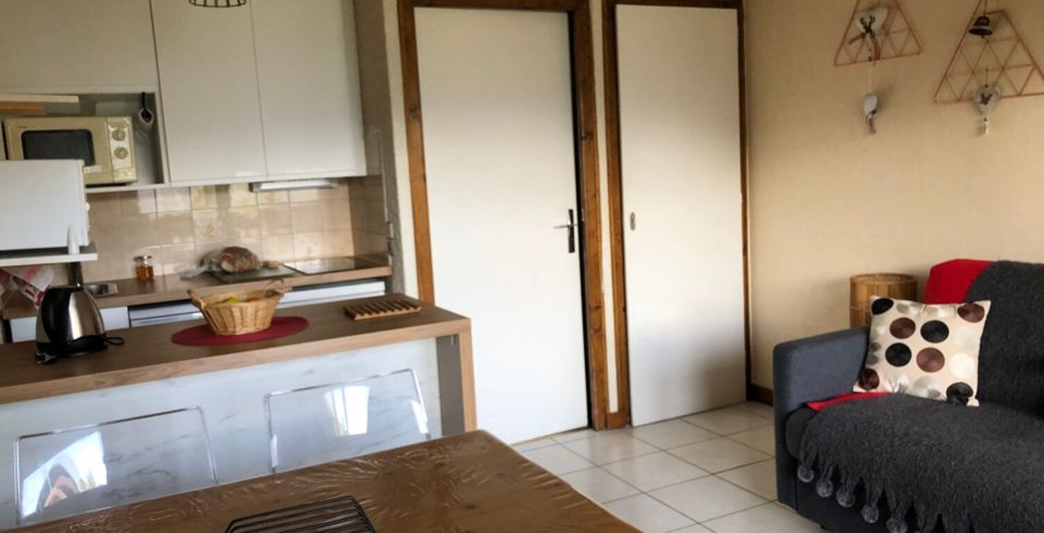 Studio de 22m2 à louer sur Saint-Gervais-les-Bains — photo 1