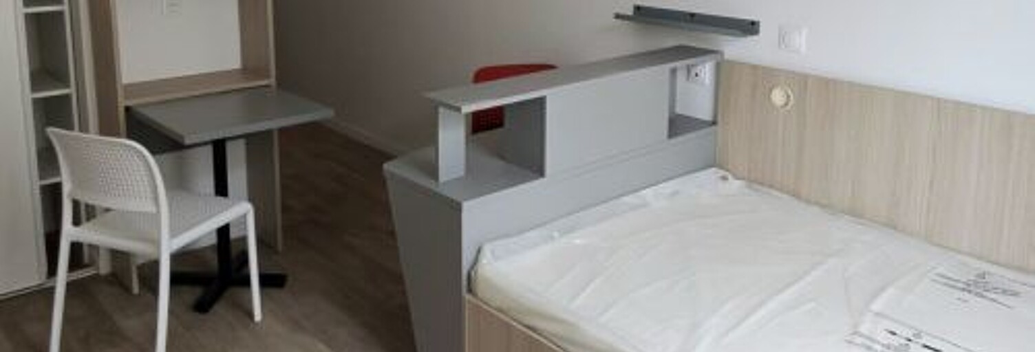 Appartement 1 Pièce 19 m² à louer à motte castrale du Breucq (59491)