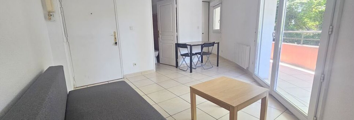 Appartement 1 Pièce 20 m² à louer à Montpellier (34000)