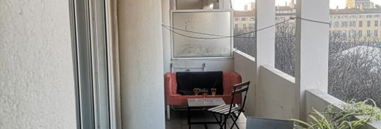 Appartement 2 Pièces 40 m² à louer à Toulon (83000)